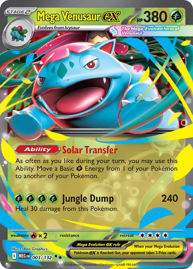 Mega Venusaur