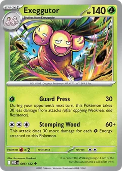 Exeggutor 005