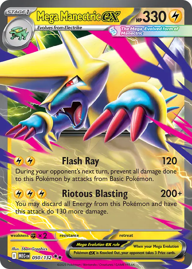 Mega Manectric