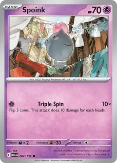 Spoink 062
