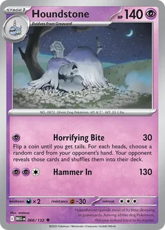 Houndstone 066