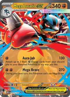 Mega Lucario 077