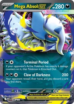 Mega Absol 086