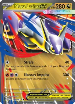Mega Latias 100