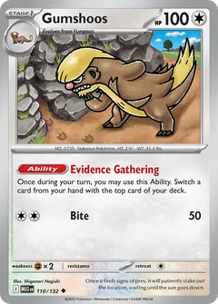 Gumshoos 110