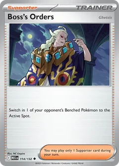 Boss's Orders [Ghetsis] 114