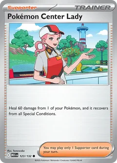 Pokémon Center Lady 123