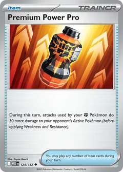 Premium Power Pro 124