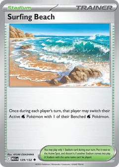 Surfing Beach 129
