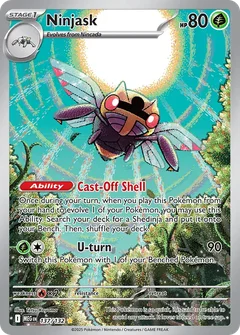 Ninjask 137