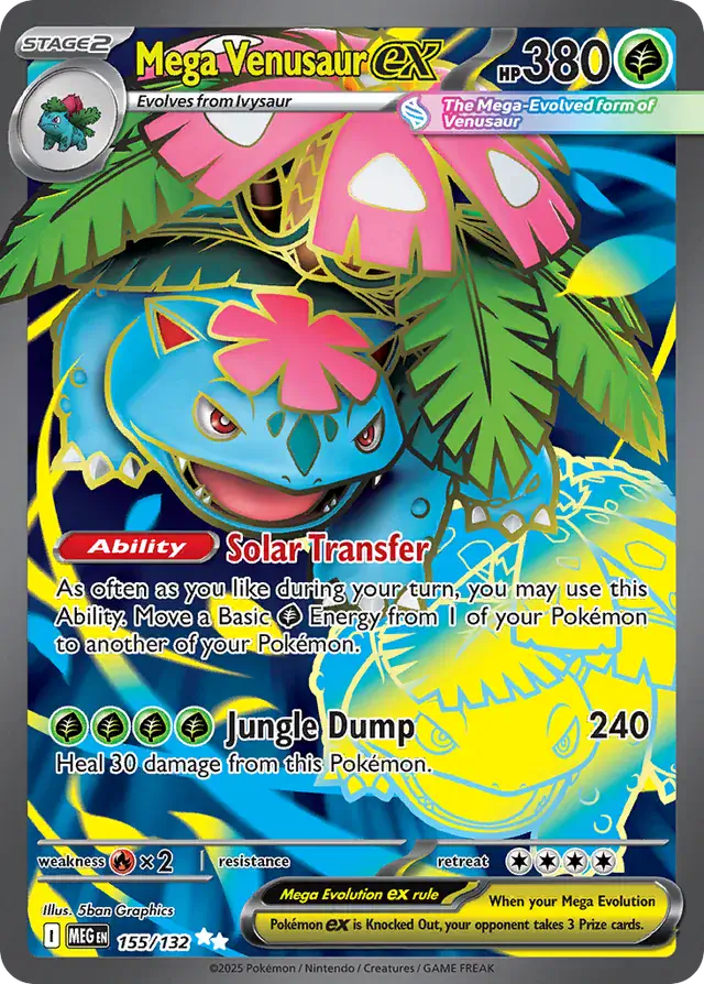 Mega Venusaur
