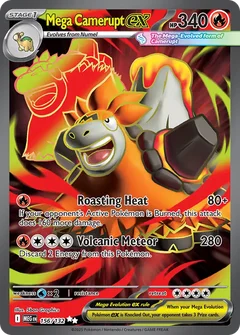Mega Camerupt 156