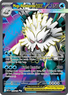 Mega Abomasnow 157