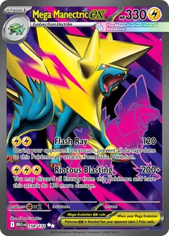 Mega Manectric 158