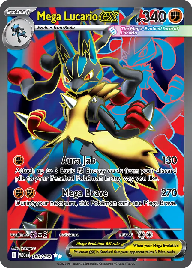 Mega Lucario