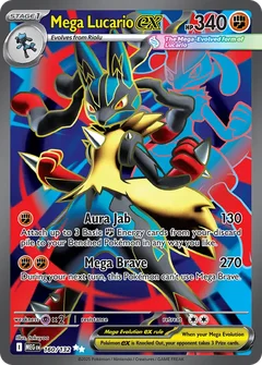 Mega Lucario 160