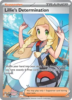 Lillie's Determination 169