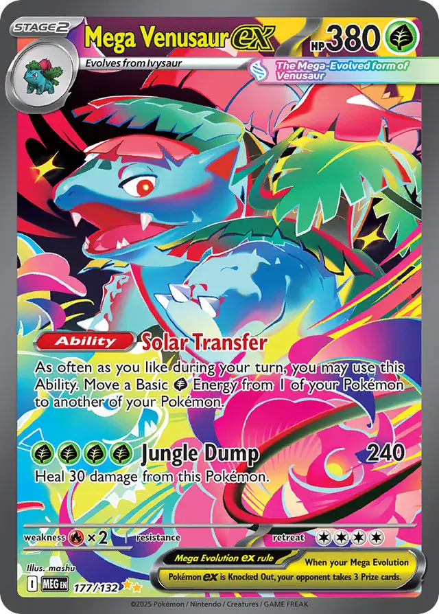 Mega Venusaur