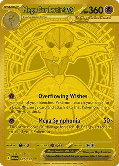 Mega Gardevoir 187