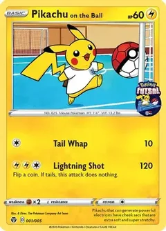 Pikachu on the Ball 001