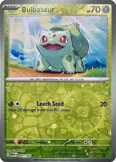 Bulbasaur Reverse Cosmos Holo Costco Exclusive 001