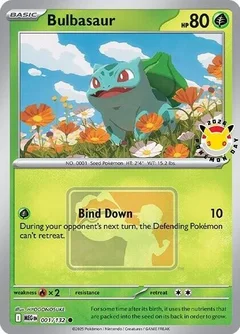 Bulbasaur Pokemon Day 001