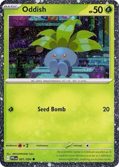 Oddish Cosmos Holo 001
