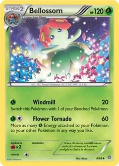 Bellossom Cosmos Holo 004