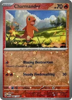 Charmander Reverse Cosmos Holo Costco Exclusive 004
