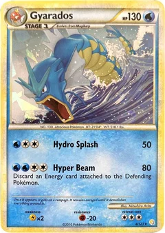 Gyarados Cracked Ice Holo 004