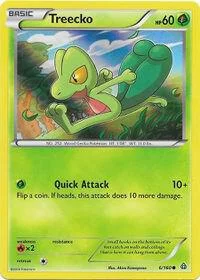 Treecko Sheen Holo 006
