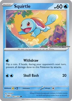 Squirtle Pokemon Center Exclusive 007