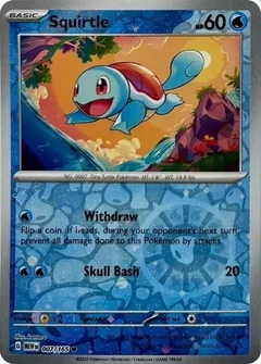Squirtle Reverse Cosmos Holo Costco Exclusive 007