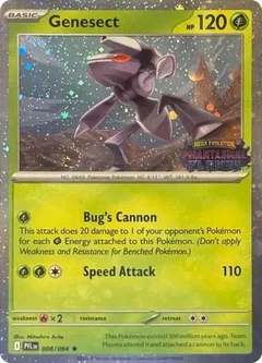 Genesect Cosmos Holo Best Buy Exclusive 008