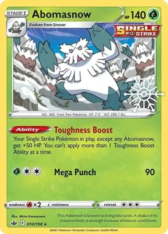Abomasnow Holiday Calendar 010