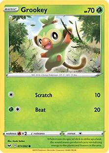 Grookey Premium Collection 011