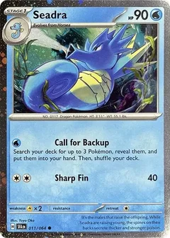 Seadra Cosmos Holo 011