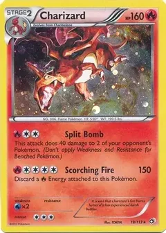 Charizard Cosmos Holo 019