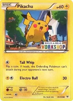 Pikachu Build Workshop Exclusive 020