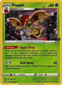 Flapple EB Games Exclusive APAC 022