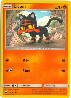 Litten Water Web Holo 024