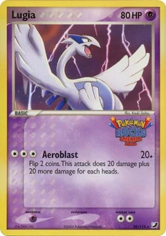 Lugia Pokemon Rocks America 029