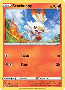 Scorbunny Premium Collection 031