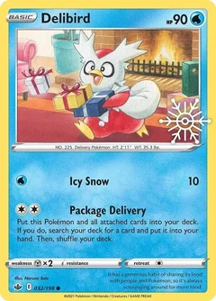 Delibird Holiday Calendar 032