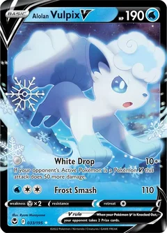 Alolan Vulpix V Holiday Calendar 033