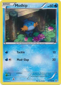 Mudkip Sheen Holo 033