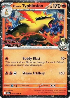 Ethan's Typhlosion Prerelease 034