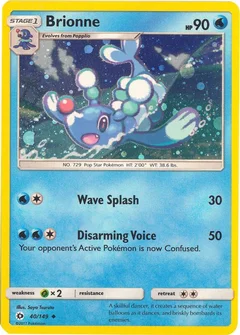 Brionne Cosmos Holo 040