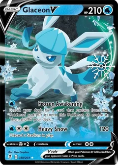 Glaceon V Holiday Calendar 040