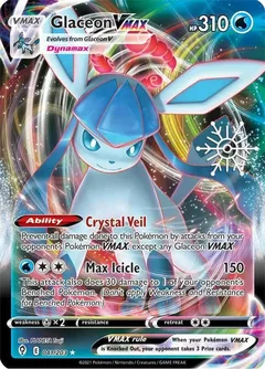 Glaceon VMAX Holiday Calendar 041